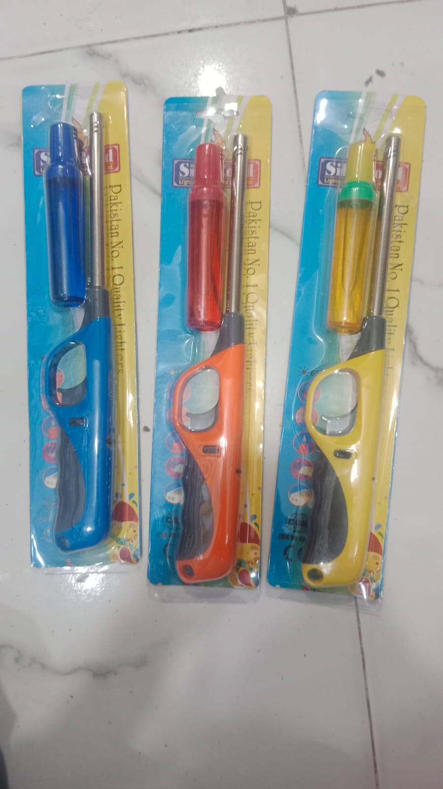 Refillable Gas Kitchen & BBQ Lighter – Long Nozzle Multipurpose Flame