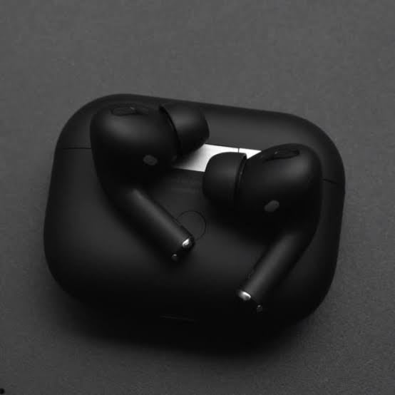 AirPods Pro 2 Style Wireless Earbuds – Black | Bluetooth Powerful Sound