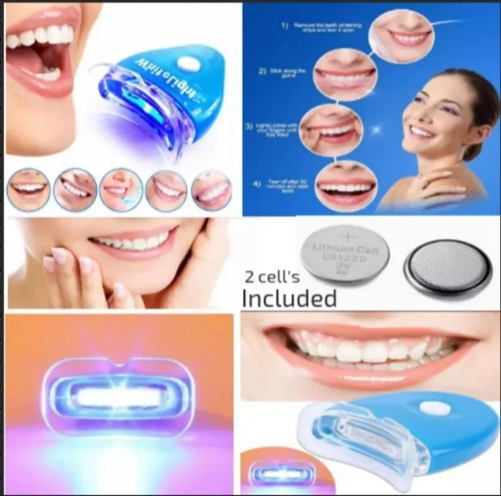 Dental Teeth Whitening Blue Light – LED Oral Care Device