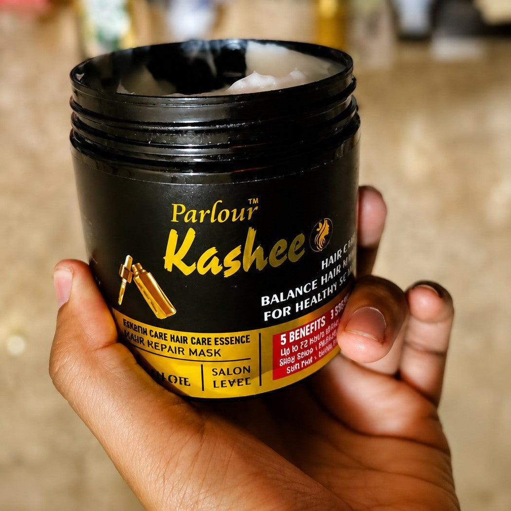 Kashee Hair Care Mask – 500ml | Hair Nourishment & Care Treatment
