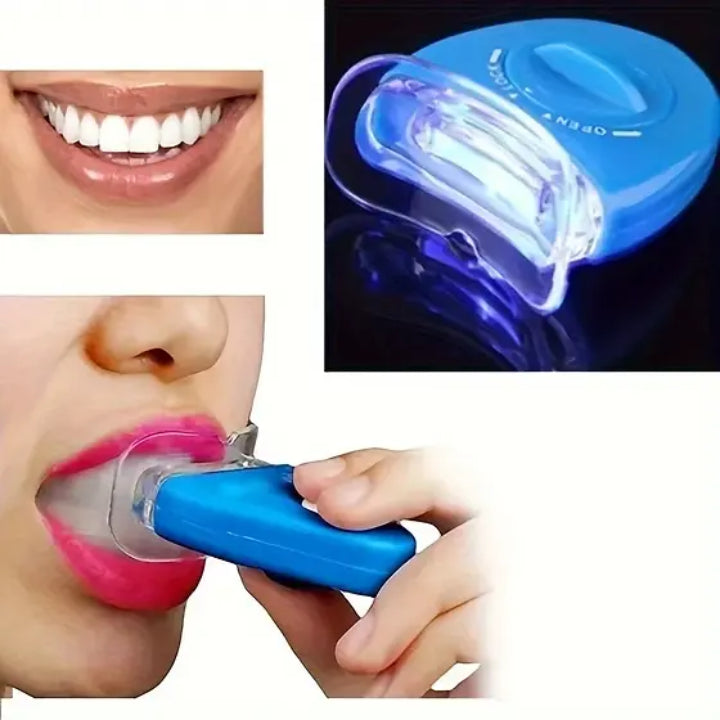 Dental Teeth Whitening Blue Light – LED Oral Care Device