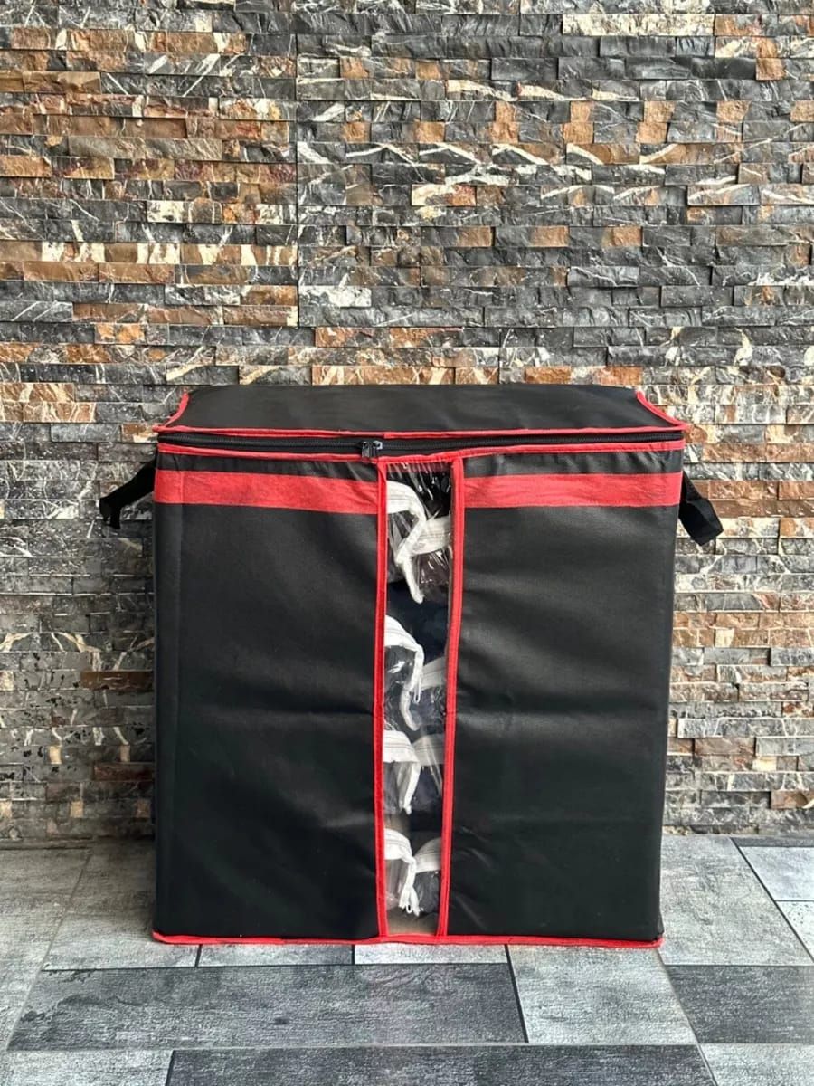 Heavy-Duty 110GSM Storage Bag – Foldable Closet Organizer for Clothes, Quilts & Blankets