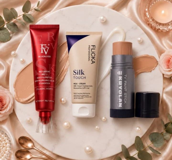 3-in-1 Professional Makeup Trio – Flicka FV & Krylon Beauty Accessories