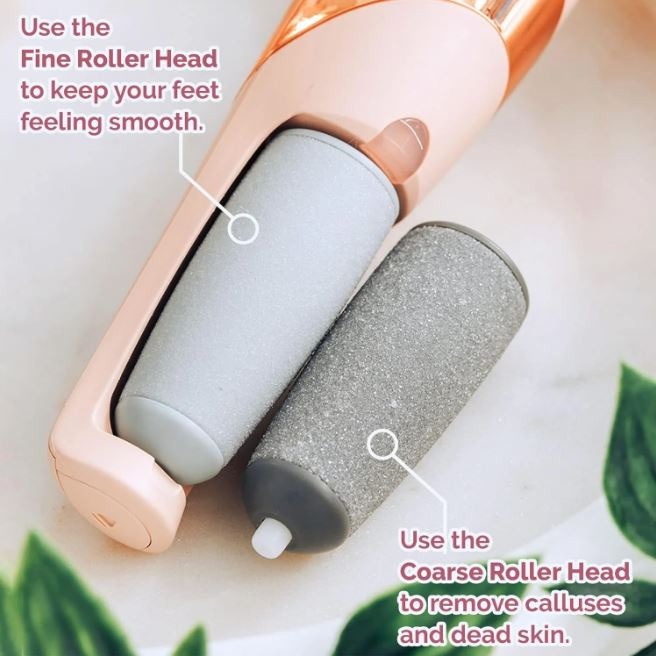 Rechargeable Electric Pedi Foot Filer – Callus Remover for Soft, Smooth Feet