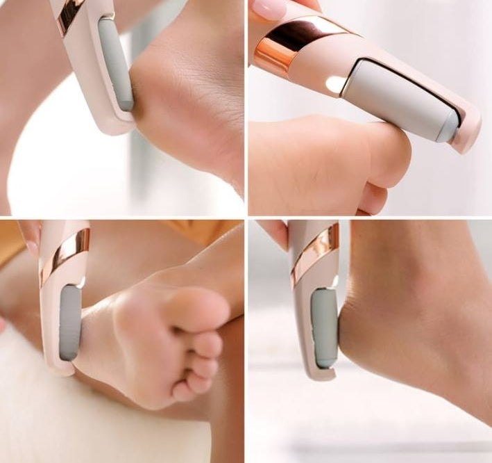 Rechargeable Electric Pedi Foot Filer – Callus Remover for Soft, Smooth Feet